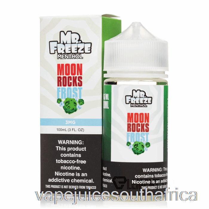 Vape Juice South Africa Moonrocks Frost - Mr Freeze - 100Ml 0Mg
